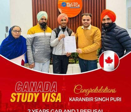 Karanbir Canada Study Visa