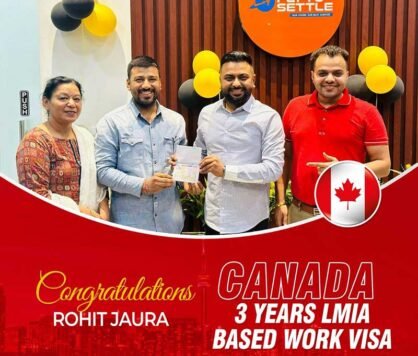 Rohit Canada Work Visa