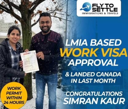 Simran Canada Work Visa