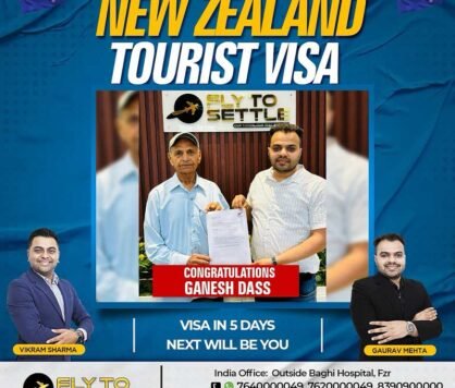 Ganesh Newzealand Tourist Visa