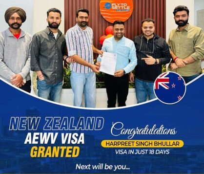 Harpreet Newzealand Visa