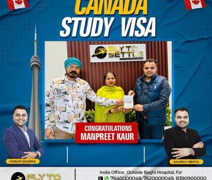Manpreet Canada Study Visa