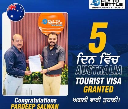 Pardeep Australia Tourist Visa