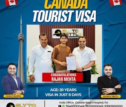 Rajan Canada Tourist